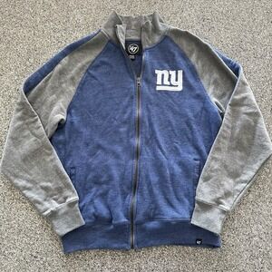 47 Brand‎ New York Giants Jacket Men's M Full Zip
